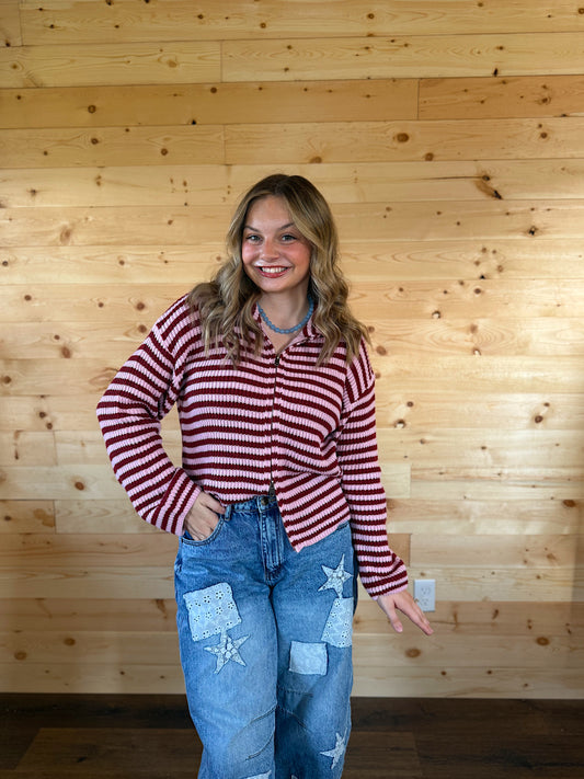 Cozy Crochet Jacket
