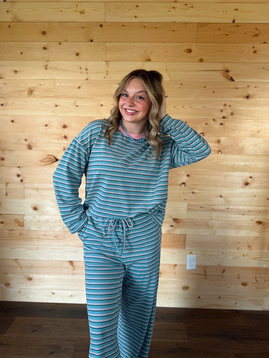 Willow Stripe Set