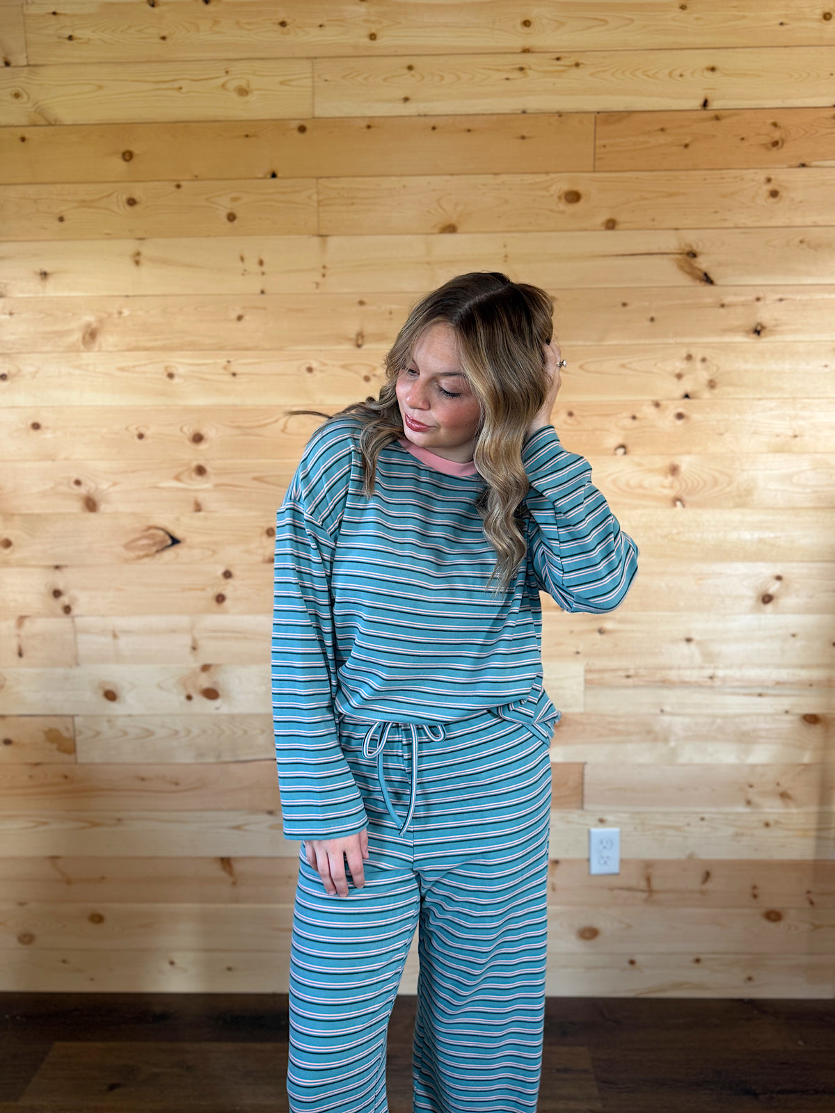 Willow Stripe Set