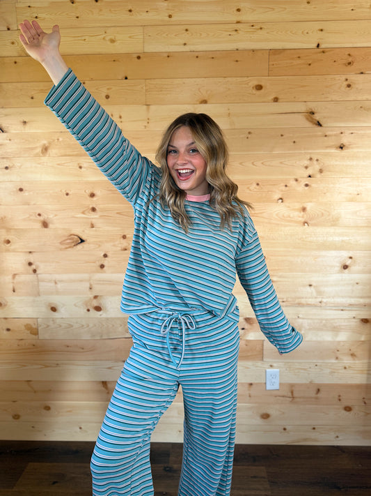 Willow Stripe Set