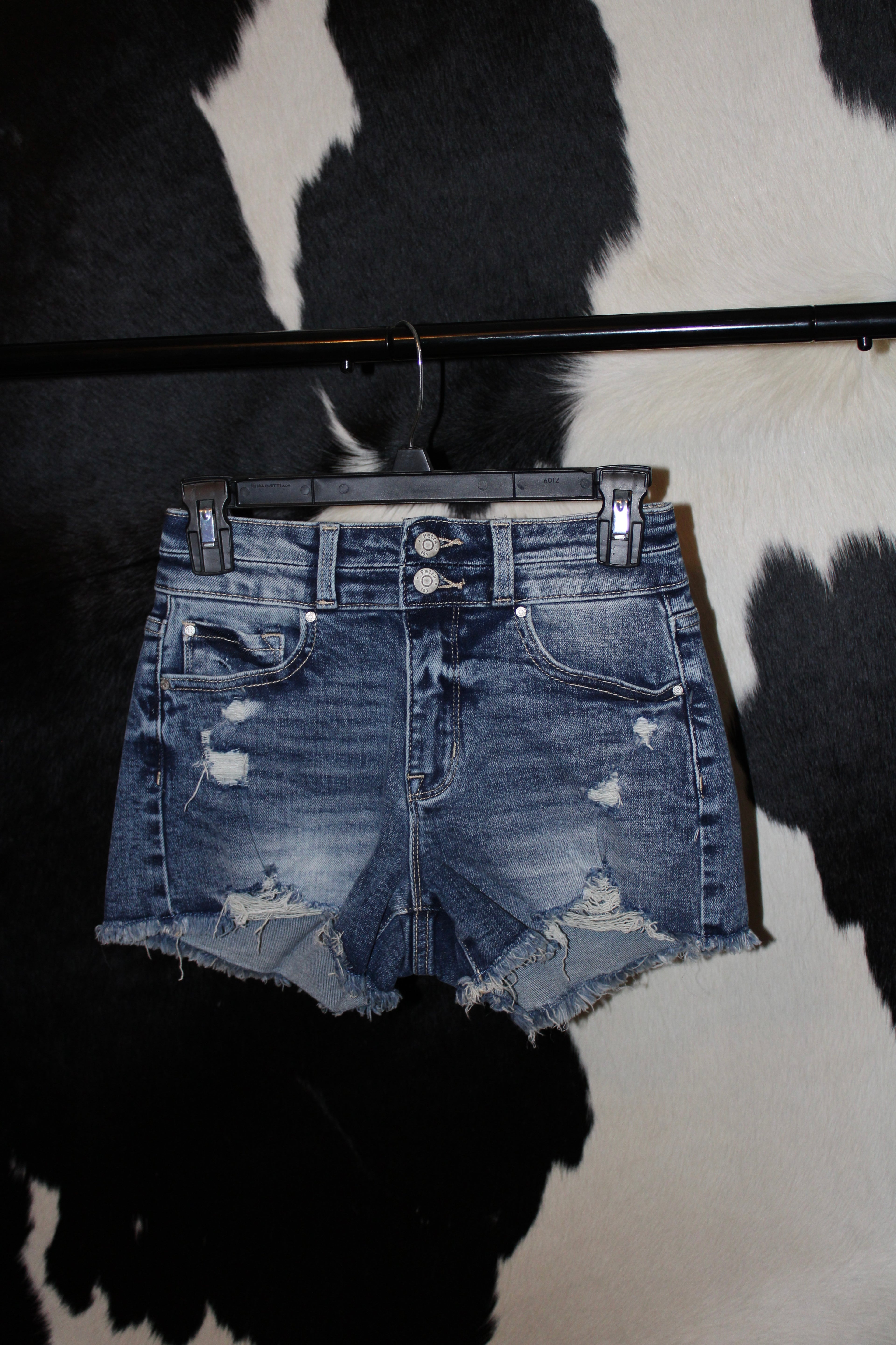 Wild Fray Shorts
