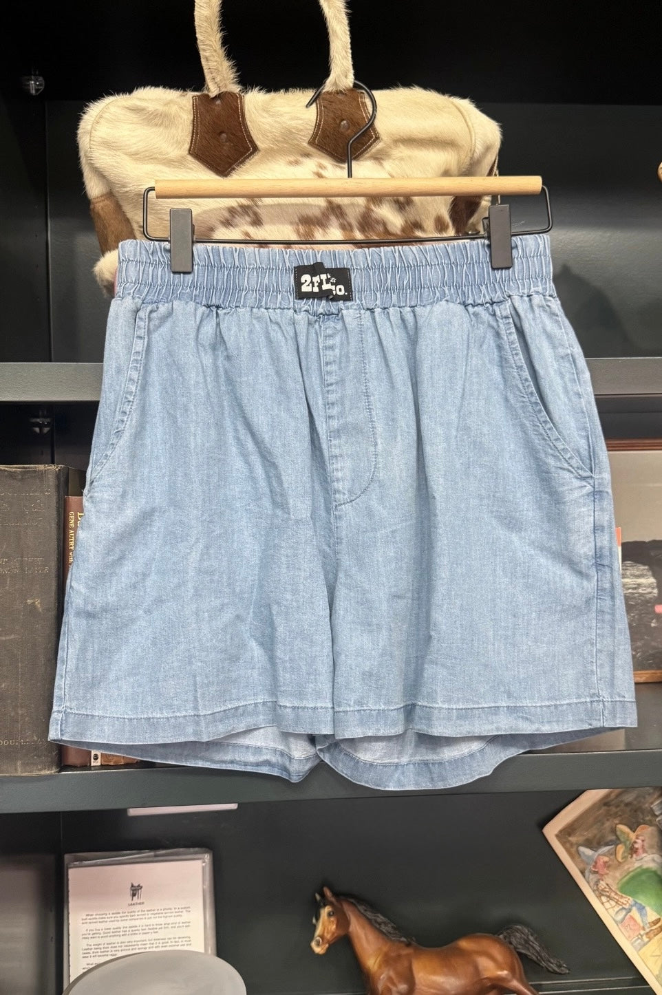 Denim Dally Short
