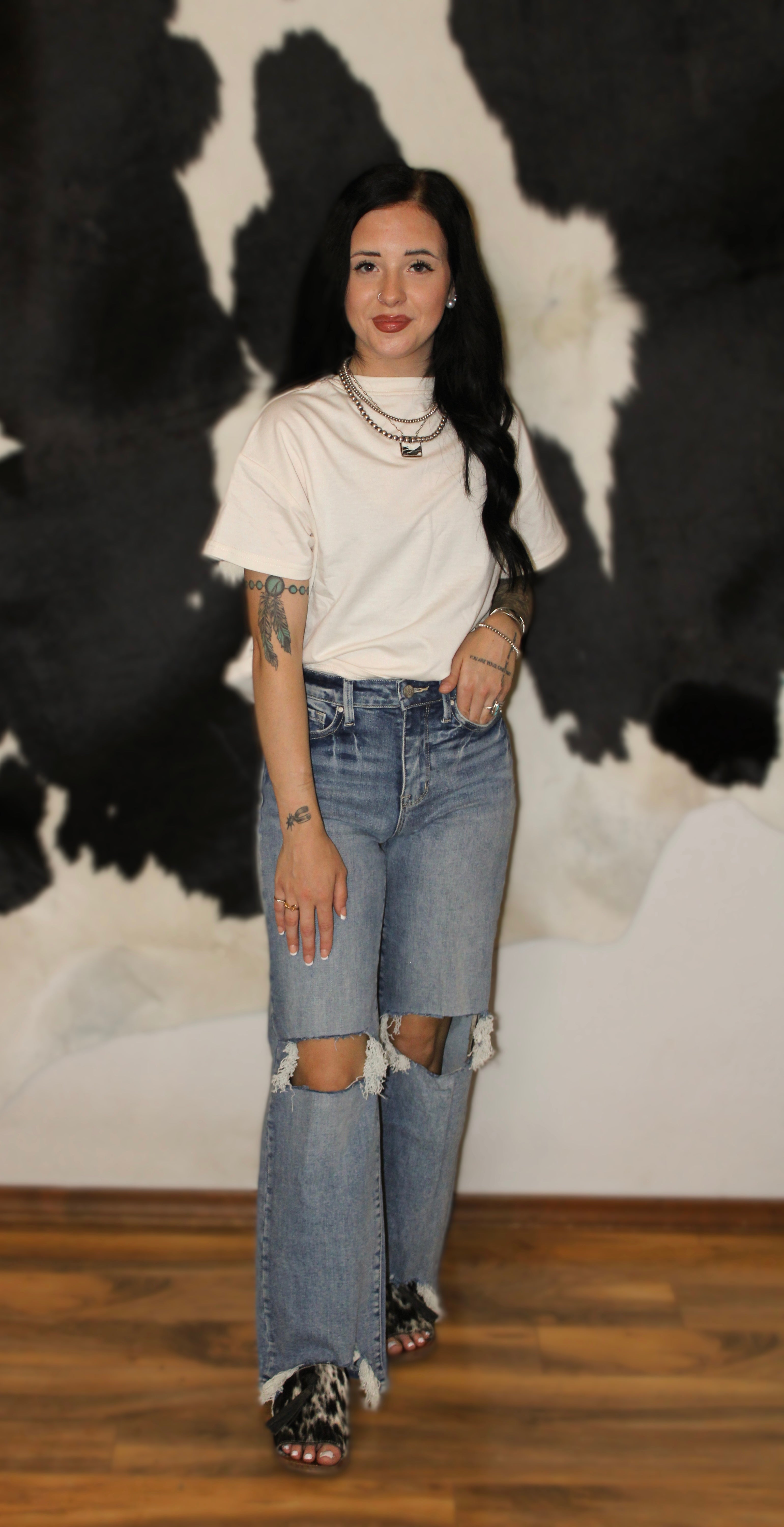 Wild in Blue Jeans