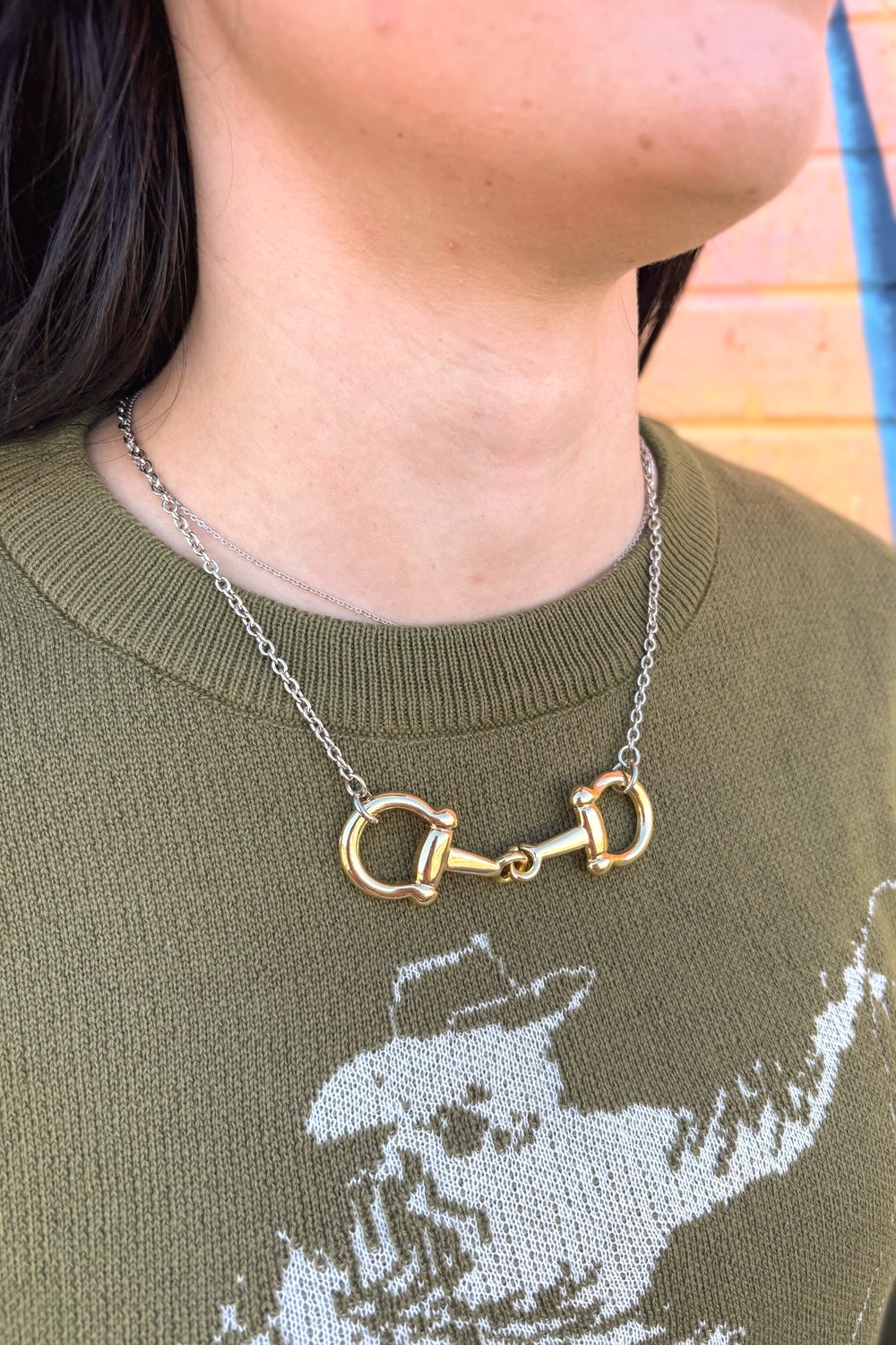 The Cowboy Bit Necklace