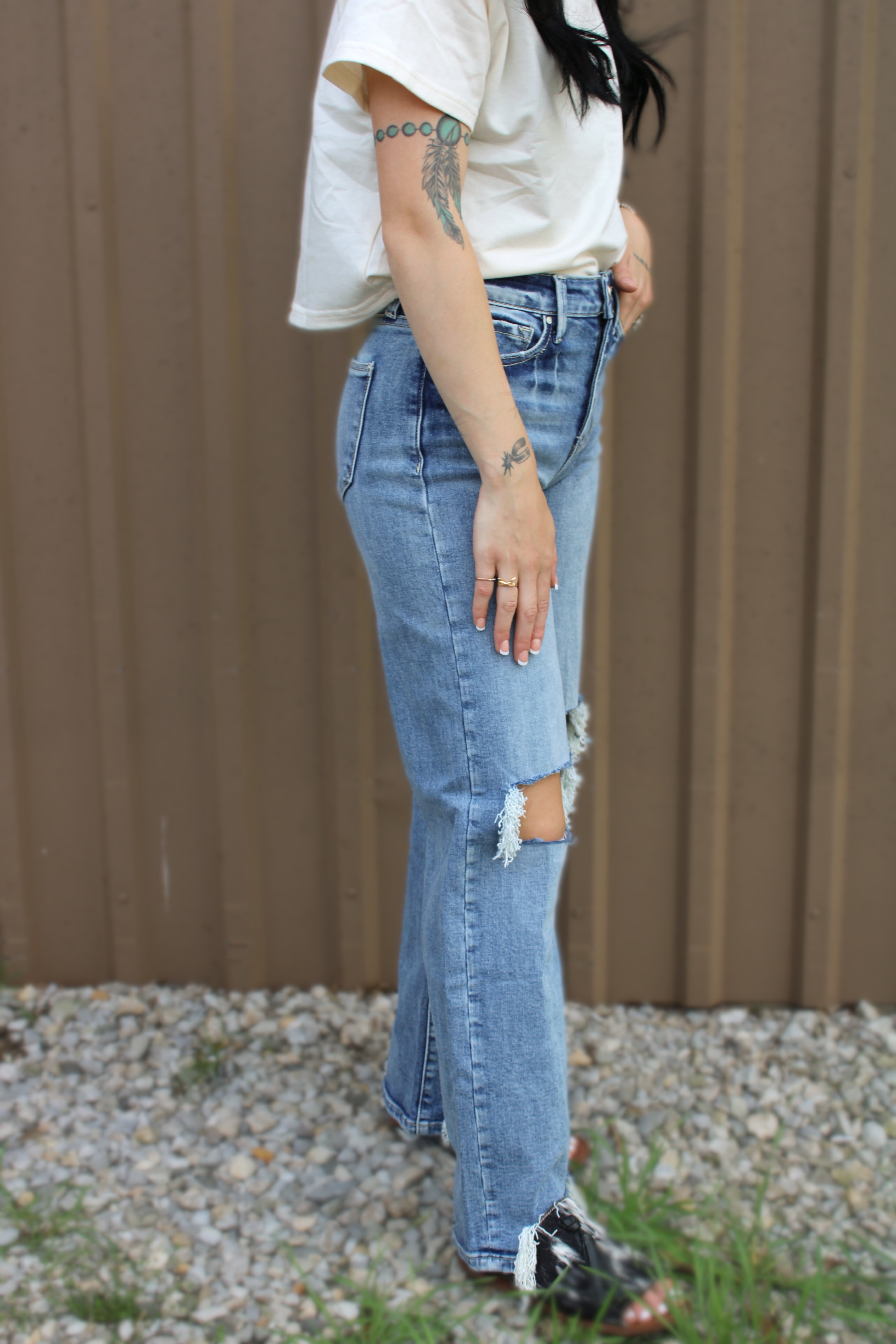 Wild in Blue Jeans