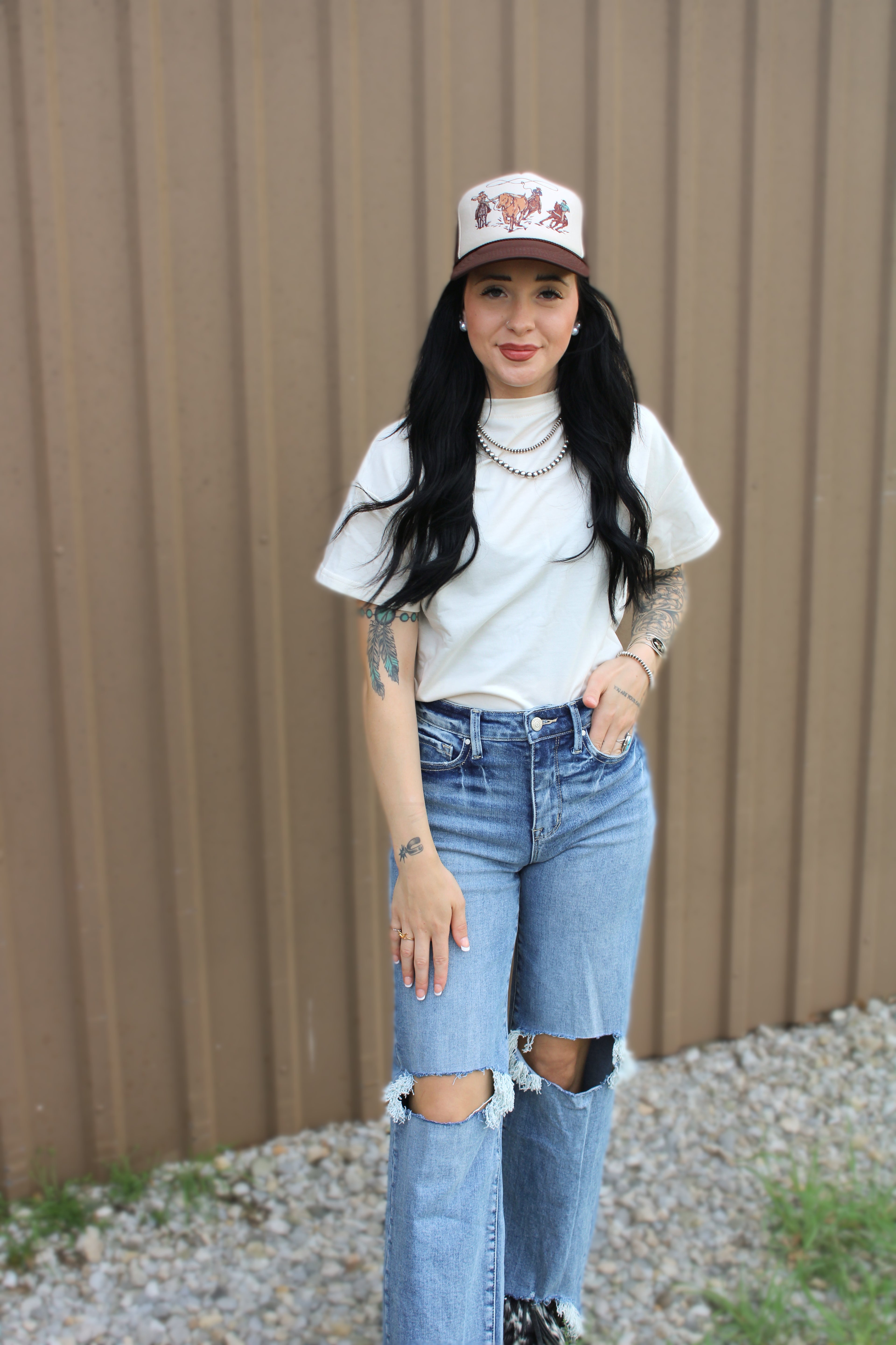 Wild in Blue Jeans