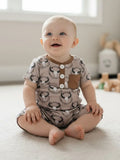 Bull Skull Romper