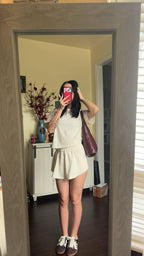 The Ivory Ruffle Set