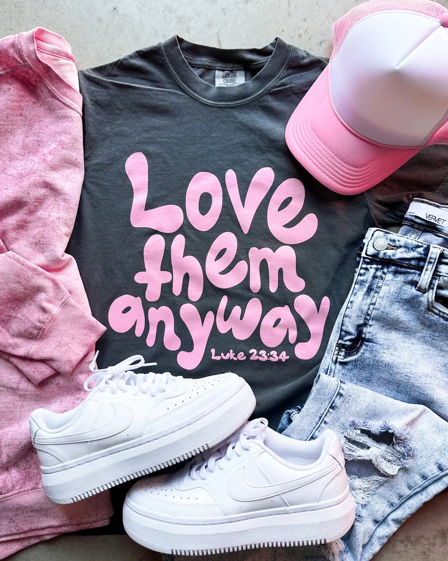 Love Them Anyways Tee