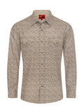 Mens Paisley Pearl Snap
