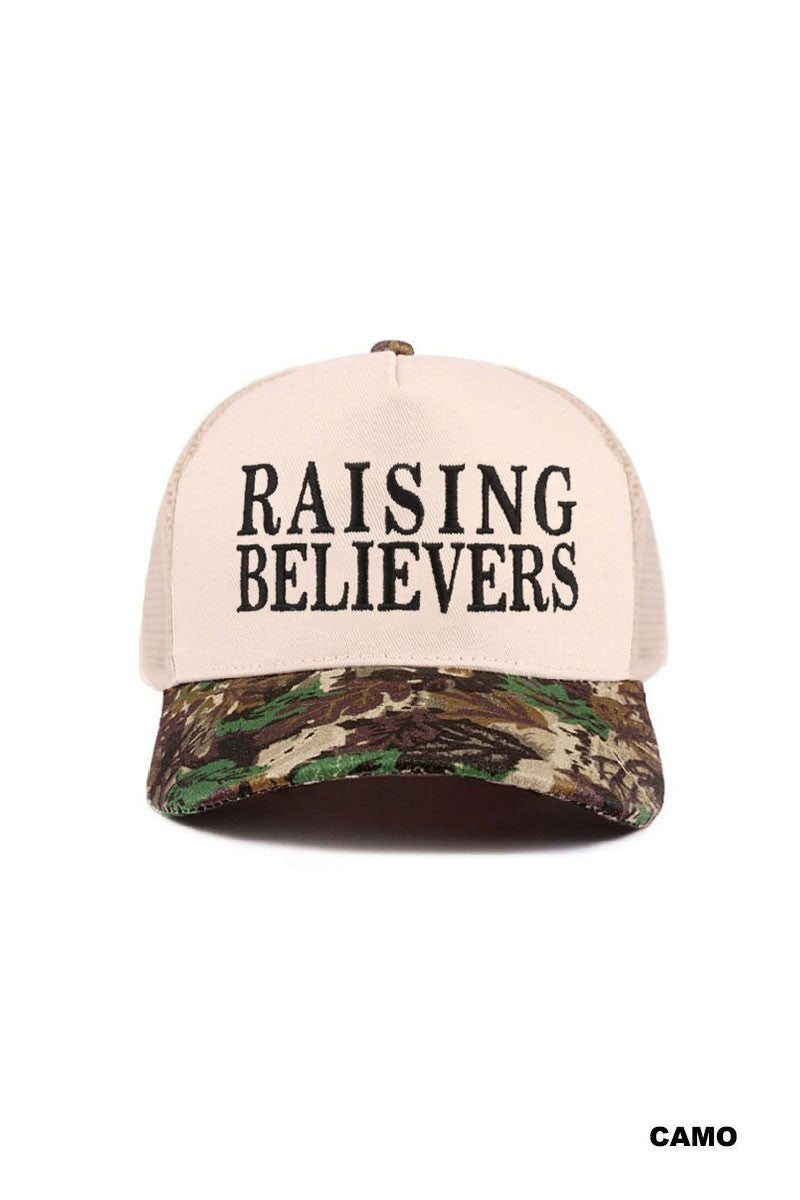 Raising Believers Trucker Hat