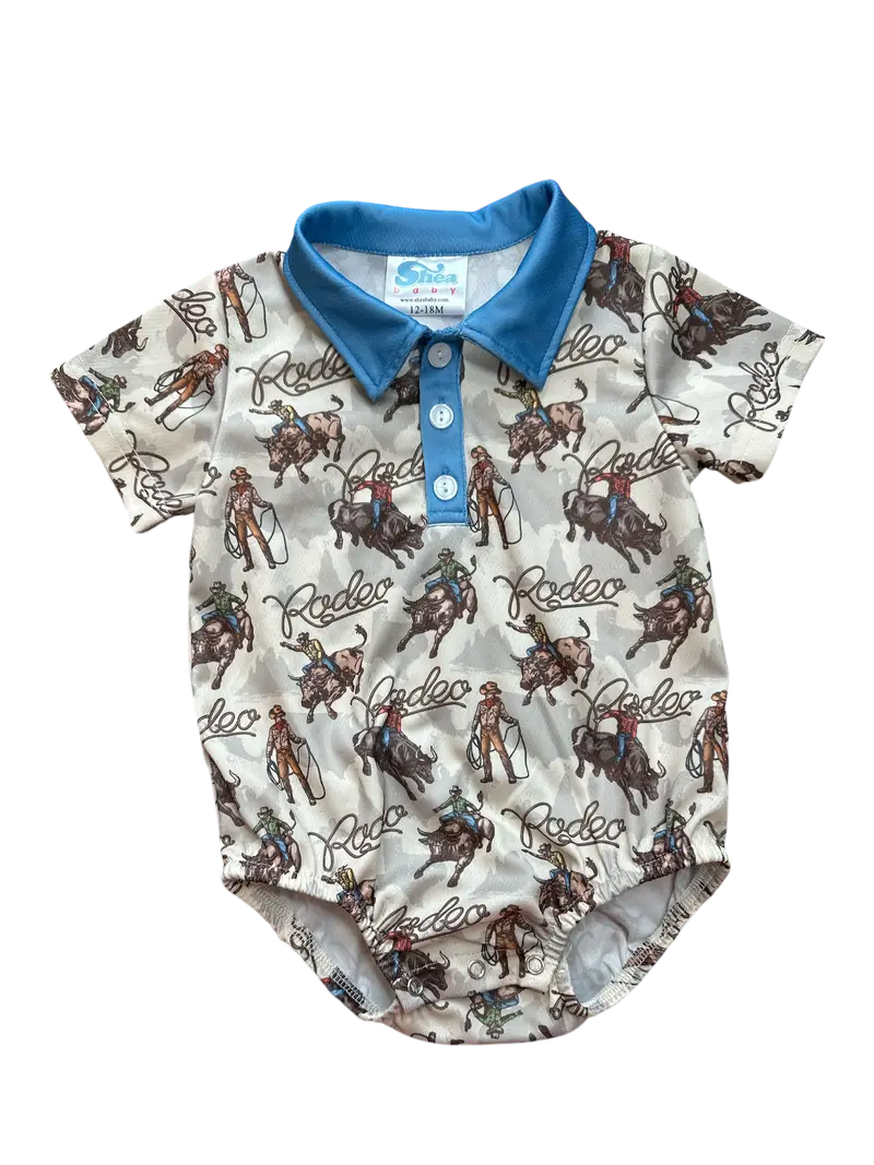 Rodeo Bull Rider Polo