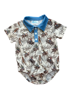 Rodeo Bull Rider Polo