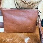 Stockyard Checkered Pouch