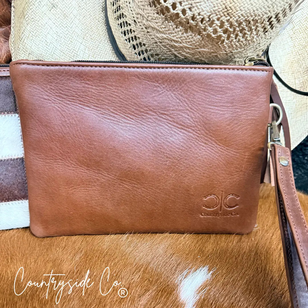 Stockyard Checkered Pouch