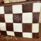 Stockyard Checkered Pouch