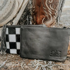 Stockyard Checkered Pouch