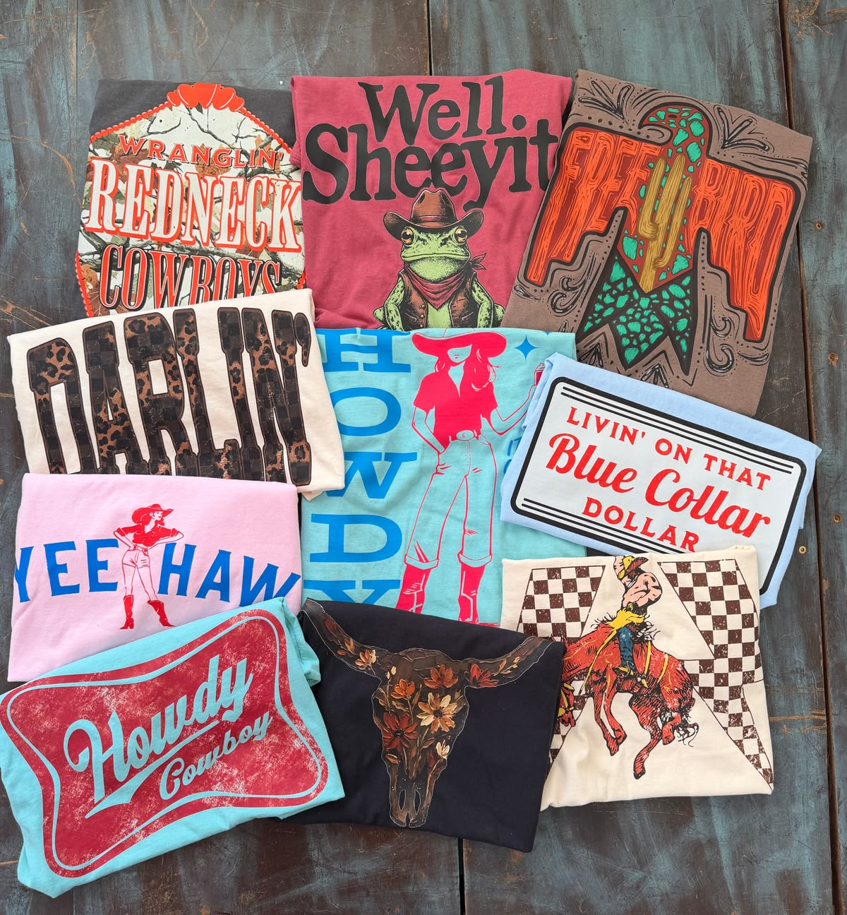 Custom Tee – Made to Order