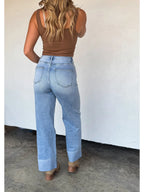 Wide Cuff Jean